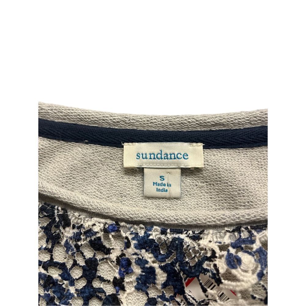 Sundance top gray and blue sz Small - Picture 5 of 5